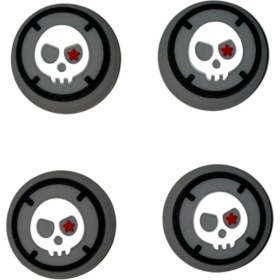 Resim Doreka Desenli Xbox One-Xbox S-Xbox x Ps4 Ps5 Analog Koruyucu Silikon Pad Uyumlu 