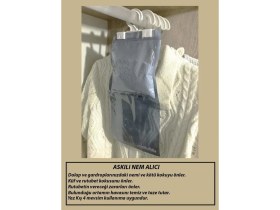 Resim Saban 2 Adet 250 Gr. Askılı Dolap Içi Nem Alıcı 