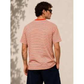 Resim We&Me Oversize Boxy Fit Erkek T-Shirt - Kalın Pamuklu, Green Future Baskılı, Sokak Stili Premium Tişört 