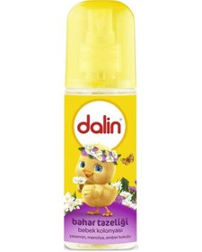 Resim Dalin Bahar Tazeliği Kolonya 100 Ml 