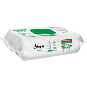 Resim Sleepy Beyaz Sabun Katkılı Yüzey Temizlik Havlusu 100'lü 