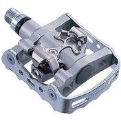 Resim SHIMANO PD-M324 PEDAL SPD GÜMÜŞ 