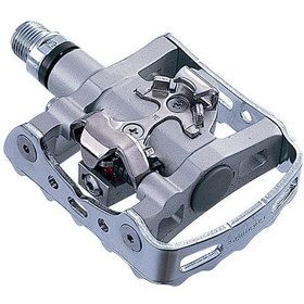 Resim SHIMANO PD-M324 PEDAL SPD GÜMÜŞ 
