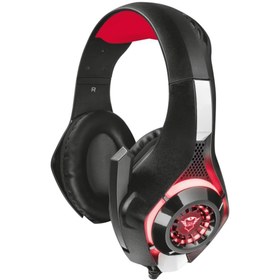 Resim TRUST 21601 GXT 313 NERO İLLUMİNATED OYUNCU KULAKLIK 