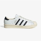 Resim Adidas Superstar Vintage Kadın Beyaz Spor Ayakkabı Jq3254 Beyaz 