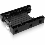 Resim Icy Dock Ez-Fıt Lite 2.5 İnç x 2 Yuva 3.5 İnç Çevirici Disk Kızağ 