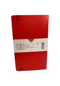 Resim Fabio Ricci Elio 13X21 Sert Kapak Kırmızı Düz Defter 1044 