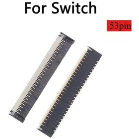 Resim Nintendo Ns Lite Oled Ana Ekran Soketi Fpc Konektörü Lcd Ekran Dokunmatik Arayüz Bağlantı Noktasıxiaomi 