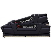 Resim GSKILL RipjawsV 16GB (2X8) DDR4-3600Mhz CL18 Siyah 1.35V(F4-3600C18D-16GVK) SIFIR ÜRÜN, 2 YIL GARANTİLİ , AYNI GÜN KARGO..!