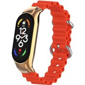 Resim Sones Xiaomi Mi Band 7 Deniz Silikon Hava Alabilir Saat Kordonu 