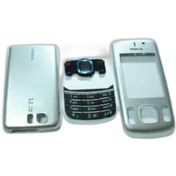 Resim Nokia 6600S Ön+Arka Kapak Tuş Tk. 