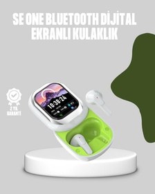 Resim Kayar Kapak Tasarımlı Dokunmatik Ekranlı Kablosuz Bluetooth Kulaklık 
