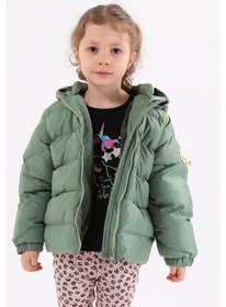 Resim Benitto Kids Kız Çocuk Mont 51272-yeşil Yeşil 