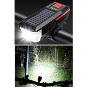 Resim Solar Bisiklet Ön Farı 