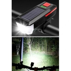 Resim Solar Bisiklet Ön Farı 