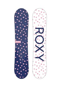 Resim Roxy Poppy Çocuk Snowboard Ve Bağlama Seti Mor 