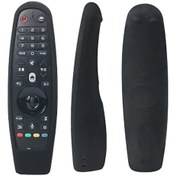 Resim Springsun Lg Tv Kumanda Koruması An-mr600/mr650a, Siyah Silikon Kılıf, 191x53x38mm, Dayanıklı Malzeme İle Korumak İçin 