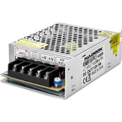 Resim HD8209 12 Volt 5 Amper Güvenlik LED Adaptör 