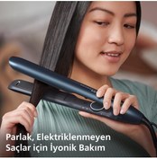 Resim Philips 7000 Serisi Saç Düzleştirici Bukle Yapma Özellikli, Isıya Dayanıklı Kılıf Hediyeli 