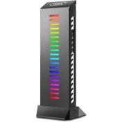 Resim Deep Cool Gh-01 A-RGB Metal Ekran Kartı Tutacağı 