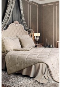 Resim Varol Laura Home Nottingham İpek Yorgan Çift Kişilik Beyaz 