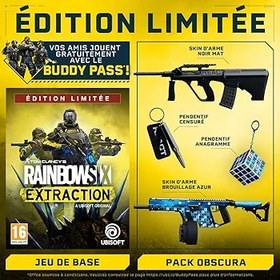 Resim Ubisoft Tom Clancy's Rainbowsix Extraction Guardian Edition Ps4 Oyun Online 