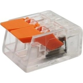 Resim 10 Adet 2'li Tırnaklı Buat Klemensi - Kompakt Buat Klemensi 