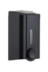 Resim Genel Markalar Sıvı Sabun Dispenseri Aparatı Siyah 500 ml S2b 