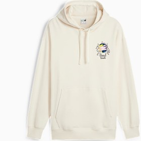 Resim DOWNTOWN Graphic Erkek Kapüşonlu SWEATSHIRT 