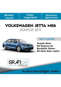 Resim Volkswagen Jetta Mk6 Konfor Seti - Ses Kumaş Kapla... 