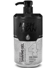 Resim Nish Man No:4 Tıraş Jeli 1 L 