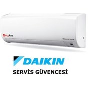 Resim Daikin Daylux 2025 Model 3 Yıl Garanti Dtxm35n A 12.000 Btu 