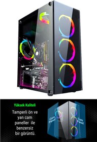Resim Zeiron PX42 i5 3470 19" 16 GB RAM 240 GB SSD 320 GB HDD 2 GB AMD Radeon R5 FreeDOS Masaüstü Oyun Bilgisayarı 
