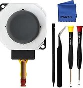 Resim iParto 3D Joystick Replacement for Nintendo New 3DS/New 3DS XL/New 2DS XL Analog Thumb Stick Joystick with Circle Pad Cap 