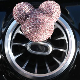 Resim TASARIM ARABAM ATİKE ELİF AKIN Panda Koku Pembe Taş & Bagetsiz 