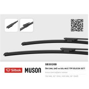Resim Sılbak Sb3026b - Silecek Süpürgesi 750/650mm Muz Tipi Ford B-max 