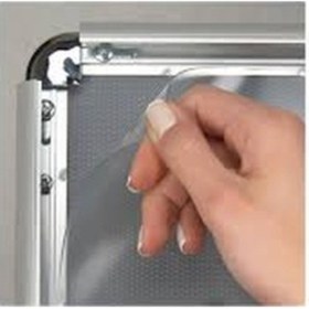 Resim A4 Rondo Aç-Kapa Alüminyum Çerçeve 210X297MM Gri 