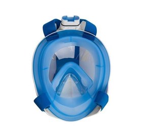 Resim Madwave Full Face Azure L-Xl Snorkelling Sets Bone Beyaz 