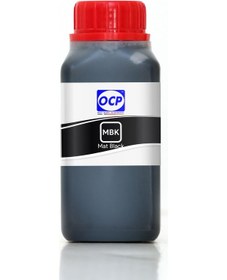 Resim OCP HP 72 C9403A Kartuş Mürekkebi 250ml MBK Mat Black Mat Siyah Pigment 