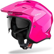 Resim Airoh Kombakt Color Pink Gloss Kask Pembe 