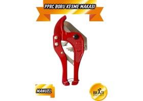 Resim BRATİ HAND TOOLS Pprc Plastik Boru Kesme Makası Manuel 16X40-42MM 
