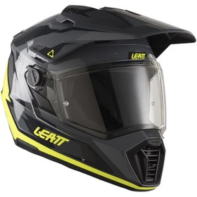 Resim Leatt Adv 7.5 Siyah Sarı Motosiklet Kaskı 