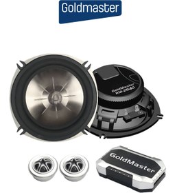 Resim GoldMaster Rm-2840 Midrange 2 li Tweeter set 