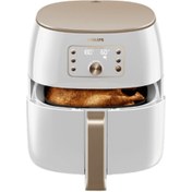 Resim Philips Premium XXL Yağsız Fritöz Beyaz HD9870/20 