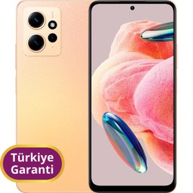 Resim Xiaomi Redmi Note 12 TR Garanti | 128 GB 8 GB Altın 