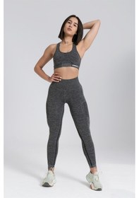 Resim Gymwolves Dikişsiz Spor Sütyeni Seamles Bras Siyah Enerji Serisi -siyah Siyah 