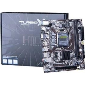 Resim Turbox Workprof R H110 Sata,m2 Ddr4 3200MHZ USB 3.0 VGA HDMI Ses G.lan 1151P 6.7.8.9. Gen Anakart 