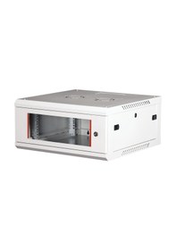 Resim Lande 4u 19" Duvar Tipi Rack Kabinet Genişlik: 600 Mm Derinlik: 600 Mm Açık Gri 