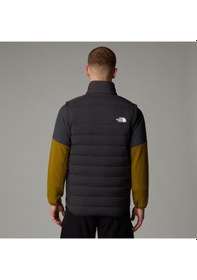 Resim The North Face M Belleview Stretch Down Vest Erkek Yelek-28894-siyah Siyah 