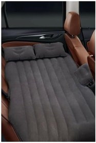 Resim Genel Markalar Araç İçi Şişme Yatak Araba Ve Kamp Yatağı Çanta Elektrikli Pompa Tamir Kiti Ve Yastıklı Yatak Seti 